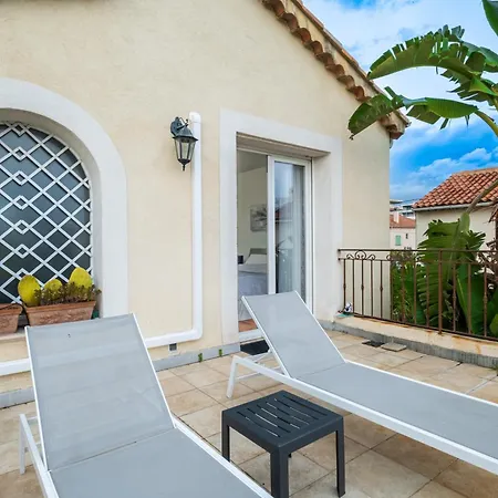 Villa 8 Personnes Bord De Cagnes-sur-Mer